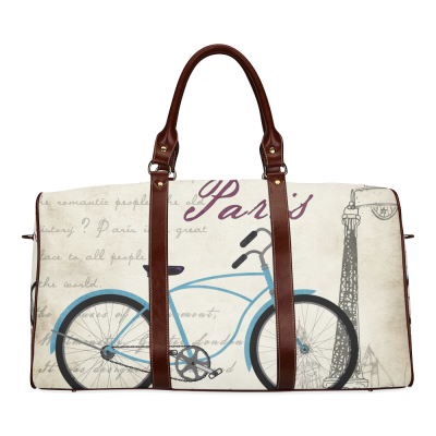 INTERESTPRINT Panda with Bamboo Spring Travel Duffel Bag Weekender Bag