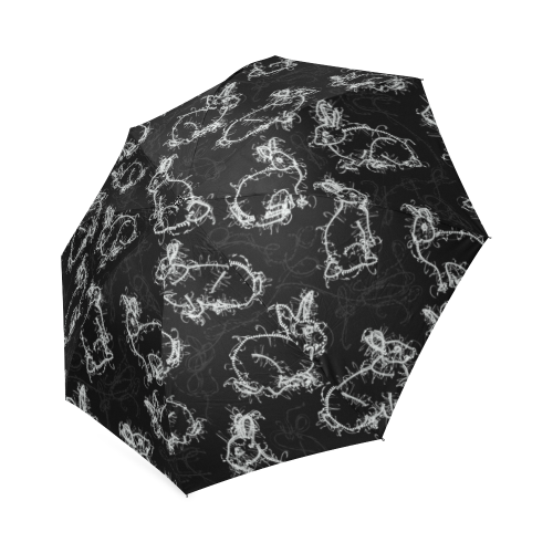 vintage rain umbrella