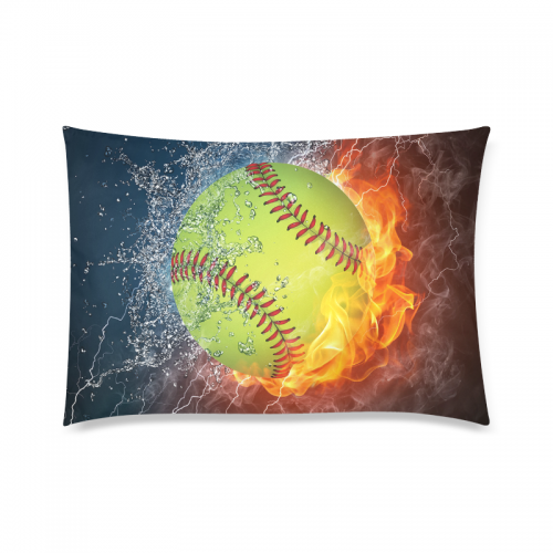 softball pillowcase