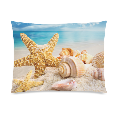 Interestprint Sea Starfish Seashell Beach Home Decor Ocean Blue