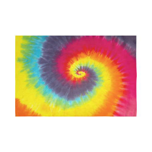 Us 37 99 Interestprint Trippy Tie Dye Psychedelic Tapestry Horizontal Wall Hanging Blue Green Yellow Orange Tie Dyed Wall Decor Art For Living Room