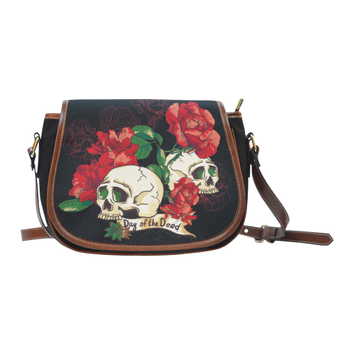 crossbody saddle bag purse