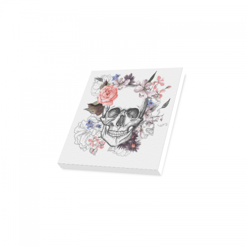 Interestprint Sugar Skull Flowers Day Of The Dead Canvas Wall Art Print Painting Hanging Artwork For Home Decoration - Sugar Skull Wall Art Canvas Interestprint Sugar Skull Flowers Day Of The Dead Canvas Wall Art Print Painting Hanging Artwork For Home Decoration - Sugar Skull Wall Art Canvas