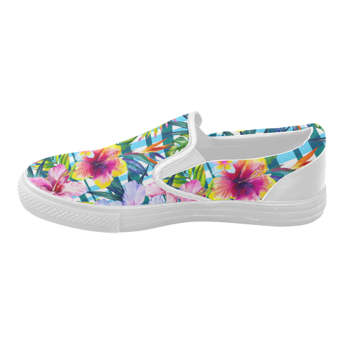 hawaiian slip on shoes