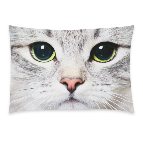 Us 20 95 Interestprint Home Bathroom Decor Funny Animal Cat Pillowcases Decorative Pillow Cover Case Shams Standard Size For Couch Bed White
